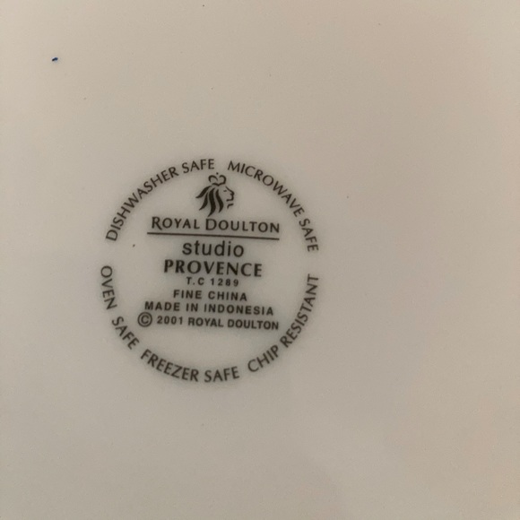 Royal Doulton Dining Royal Doulton Studio Provence 3 14inch Large